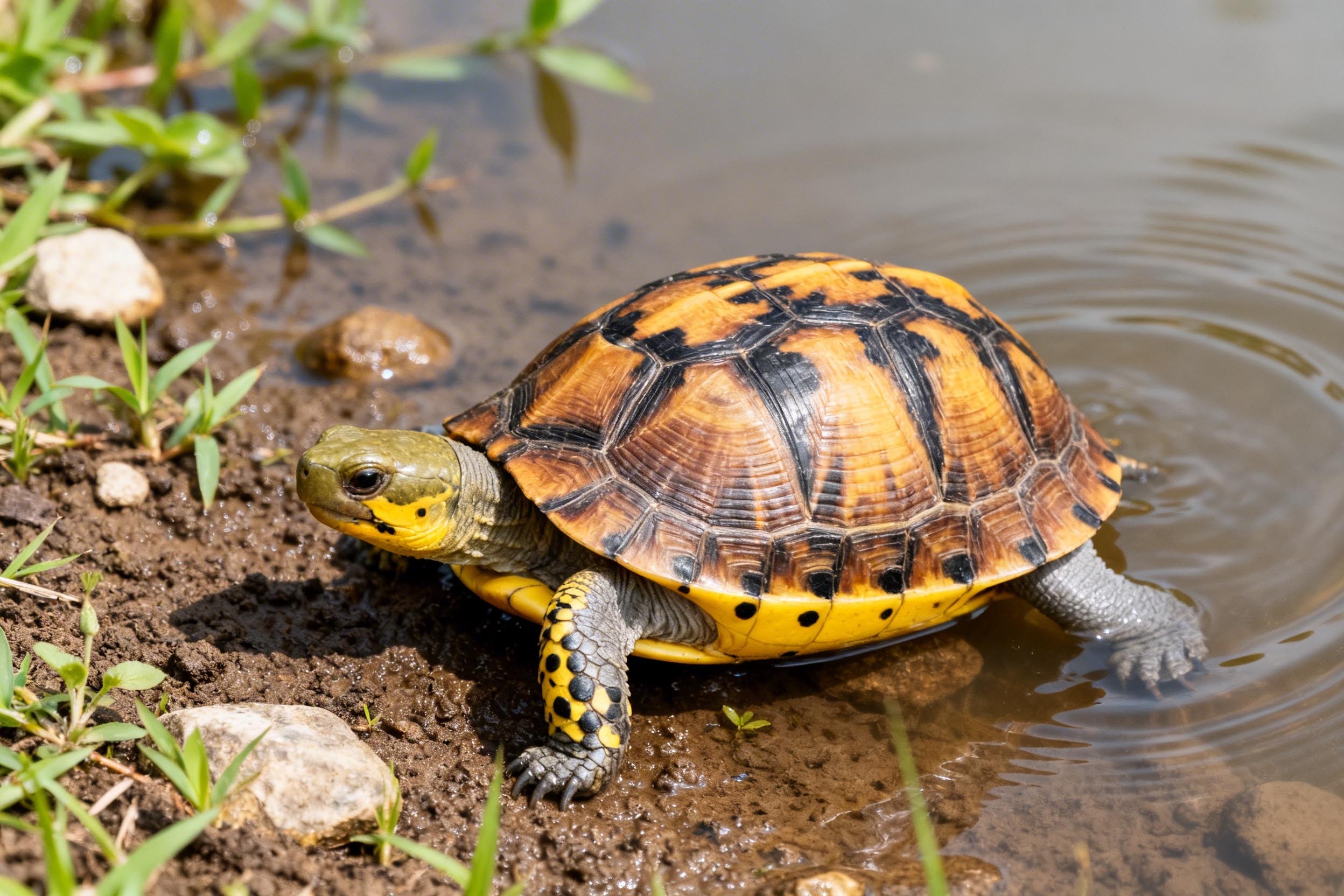Turtle species variety
